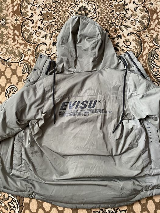 Пуховик Evisu