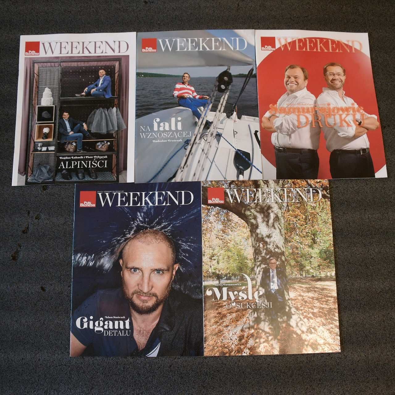 Puls Biznesu Weekend 2018, 2019, 2020