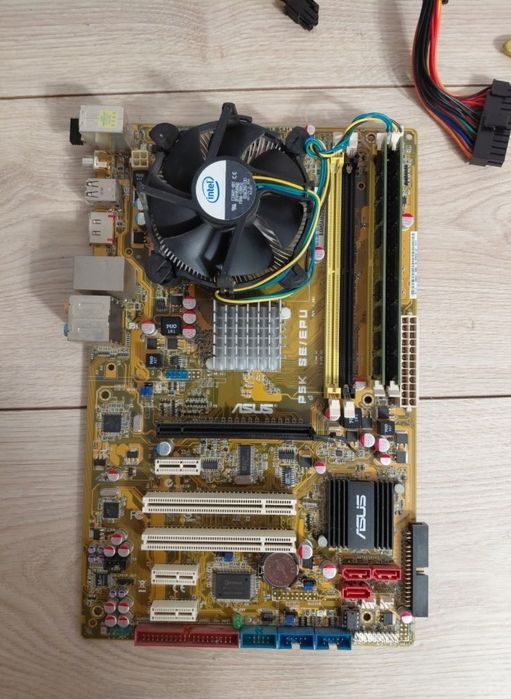 Комплект із 3 матплат + CPU + RAM — Недорого, все разом