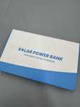 Solar Powerbank Riapow 26800MAH Komplet