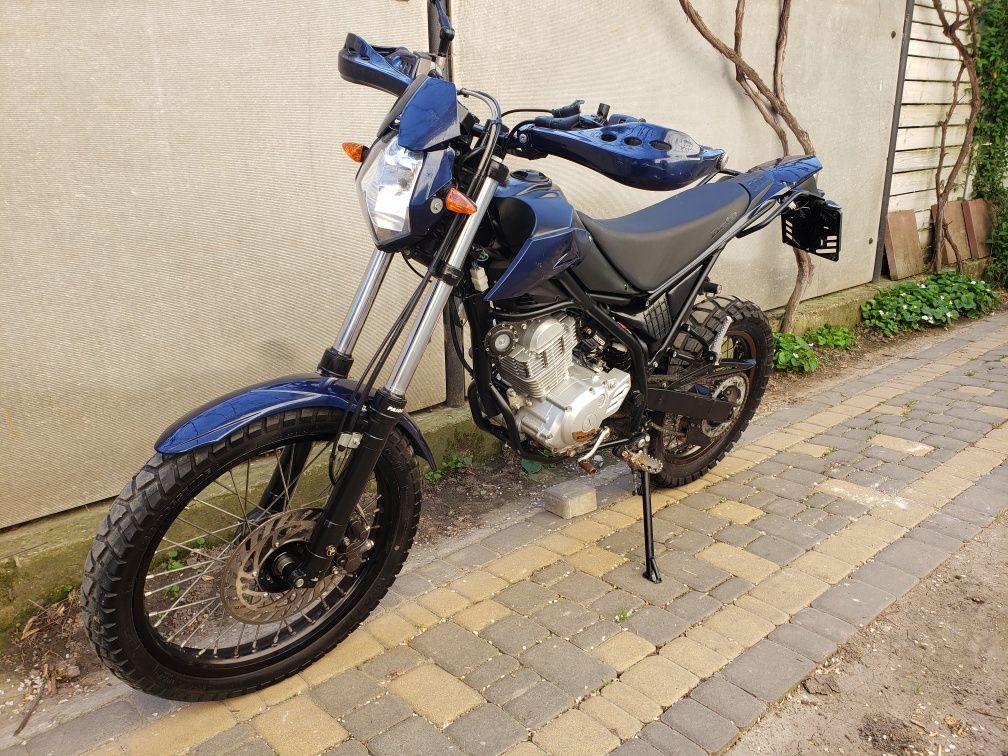 Мотоцикл Beta 125 Enduro