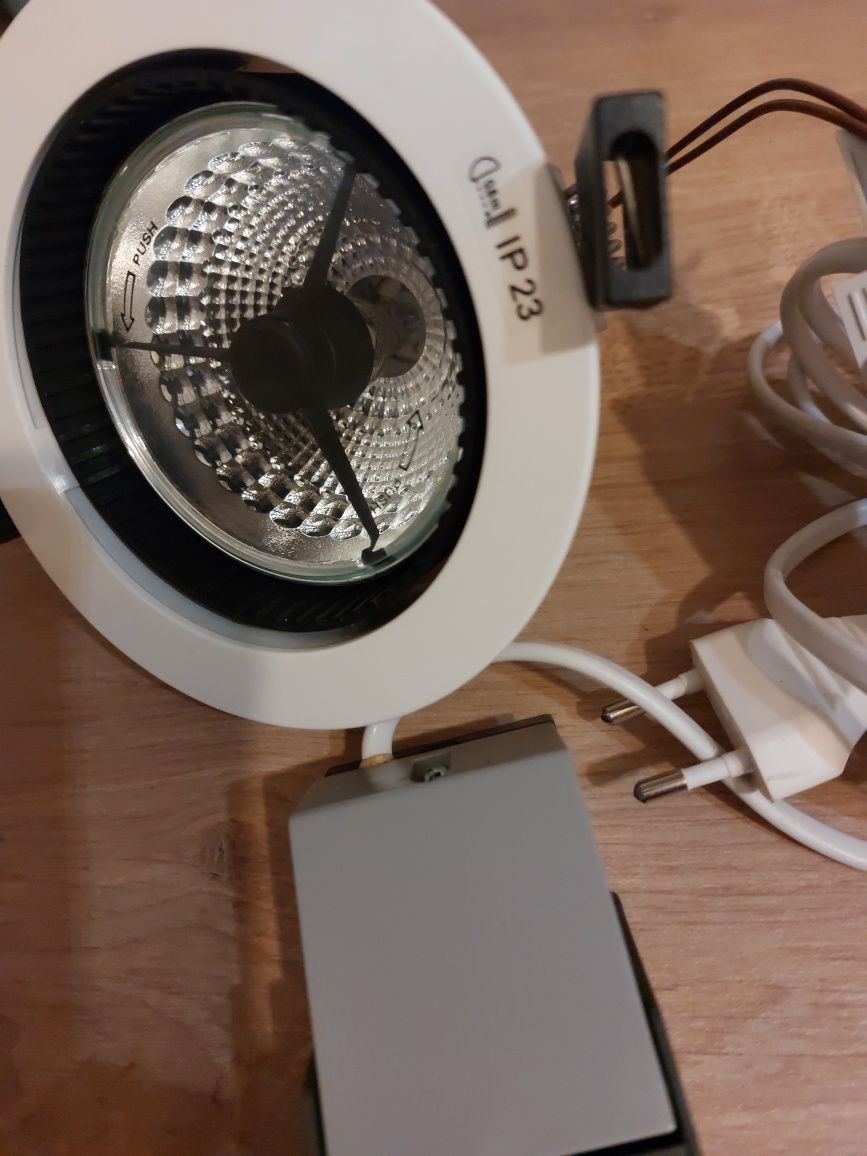 lampy halogenowe Phlips 35W 2szt.z transformatorem żarówką