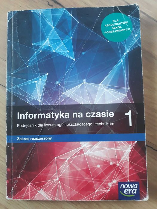 INFoRMATYKA NA CZASIE 1 zakres rozszerzony