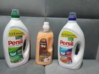Zele do prania PERSIL I plyn do plukania LENOR