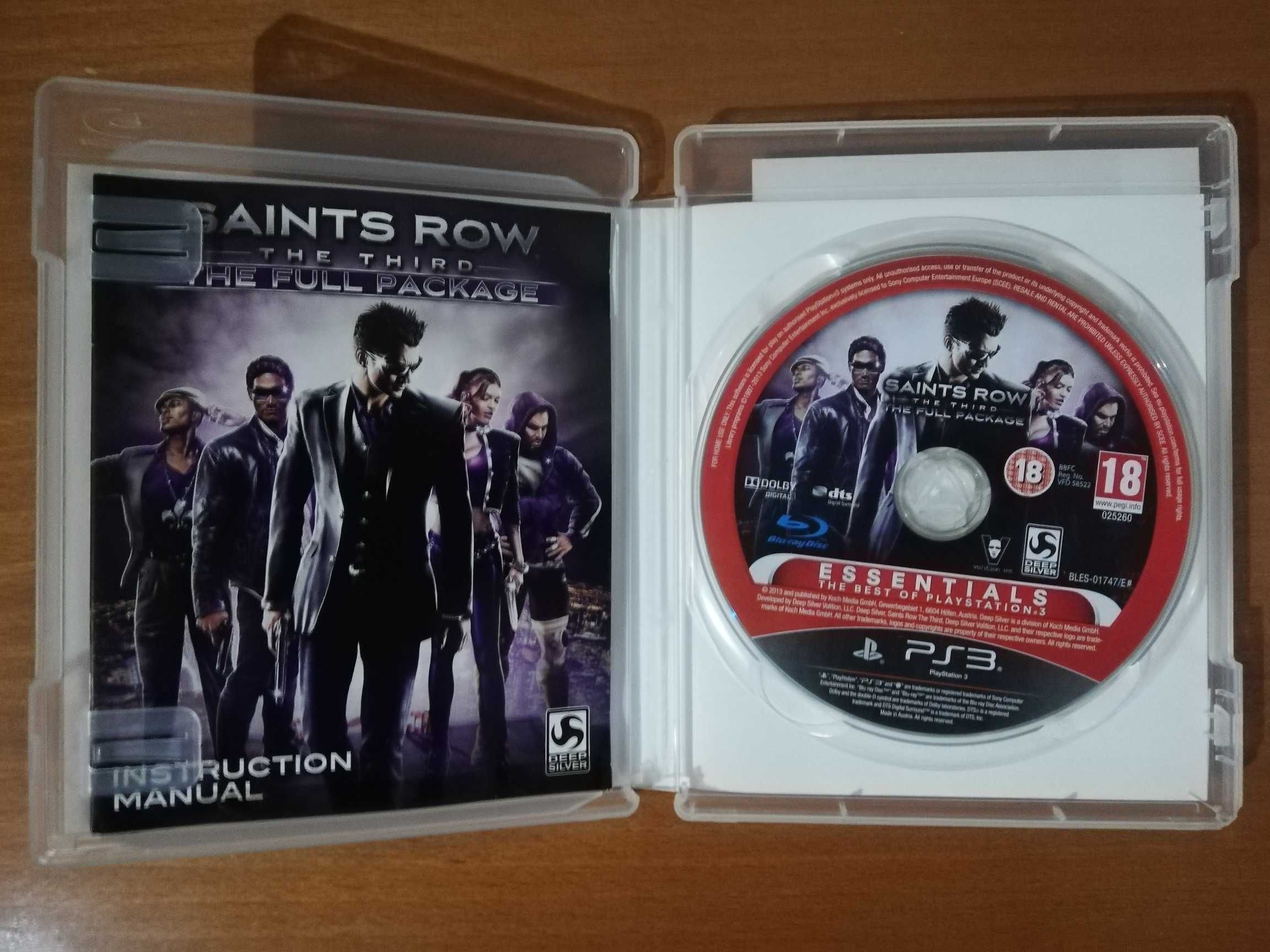 Saints Row: The Third - The Full Package [PS3] - Completo