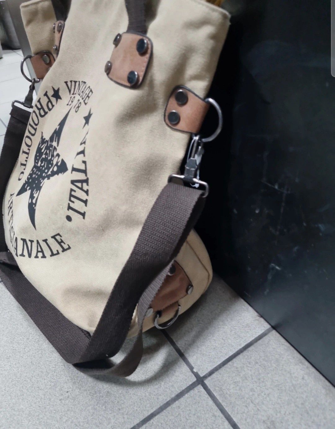Torebka damska shopper listonoszka