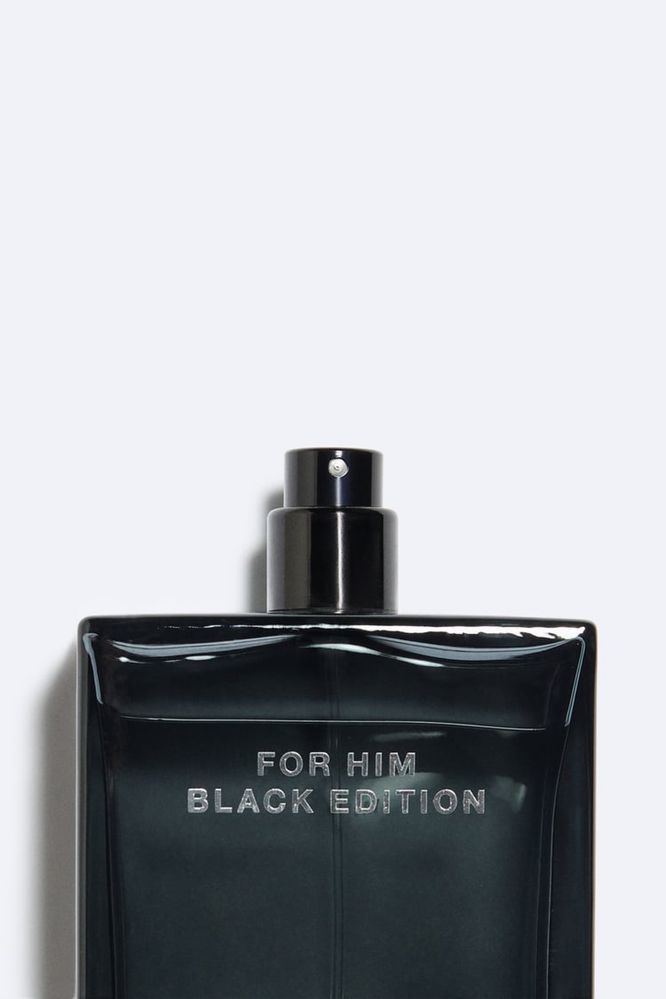 Туалетна вода Zara For Him Black Edition 2023