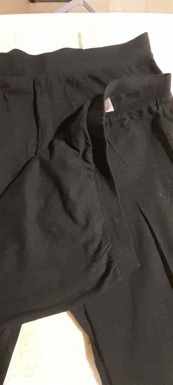 2x legginsy damskie  r.L