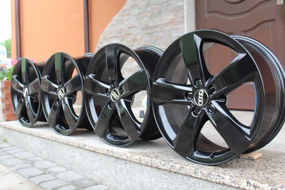AUDI Q5 Q3 A4 A5 A6 C7 A7 A8 VW SEAT SKODA 5x112 18'' 7,5J ET37