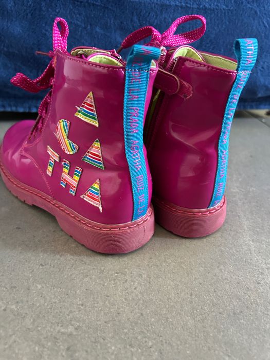 Botins menina , Agatha Ruiz de la Prada
