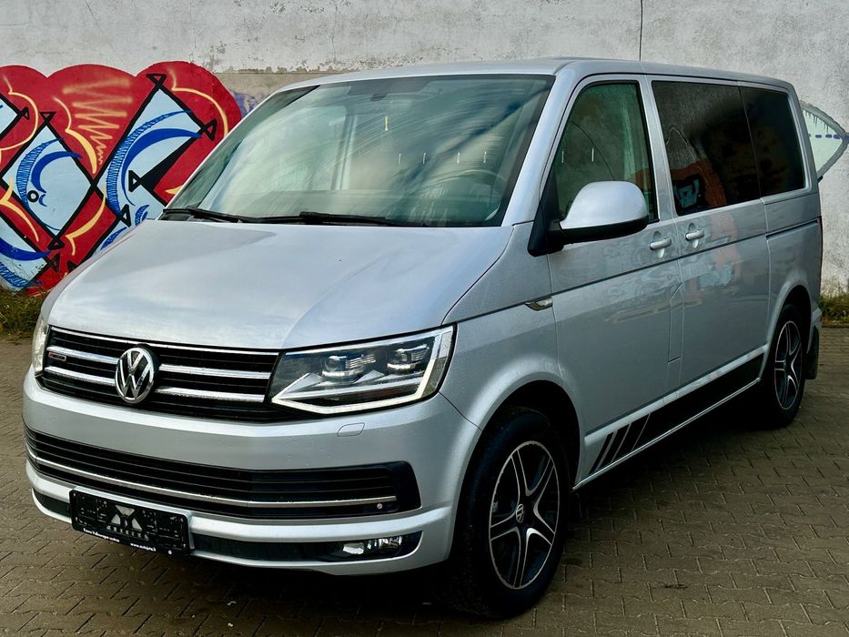 Volkswagen Transporter Volkswagen Transporter T6! Super Stan! BiLed! 4x4! Automat!BLACK WEEK!