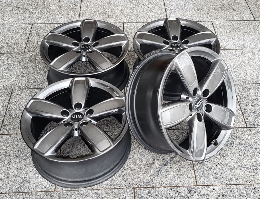 Alufelgi 17 5x112 Mini Cooper Clubman One Countryman Convertible #19