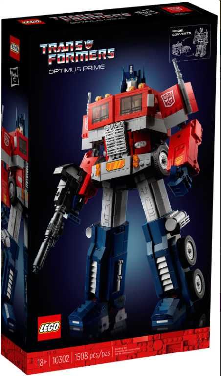 LEGO® 10302 Creator Expert - Optimus Prime