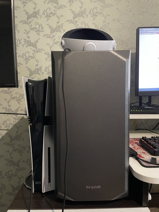 Корпус be quiet! Pure base 500 Full комплект + розглалужувач та шумка
