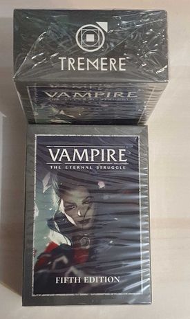 VTES Vampire the Eternal Struggle 5th Edition — Tremere Precon