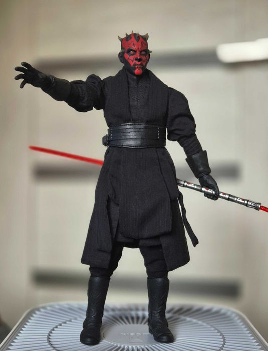 Figurka Sideshow Collectibles Darth Maul Duel on Naboo Star Wars 1/6