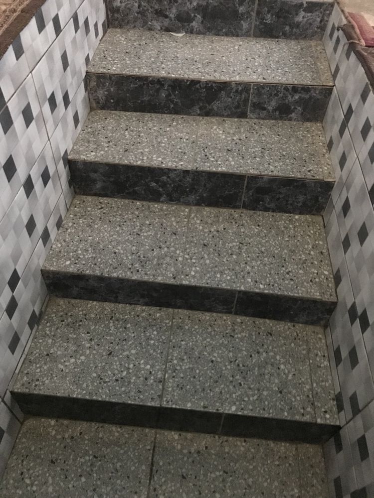 Кладка плитки.