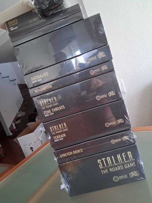Stalker The Board Game - Heart of the Zone Pledge