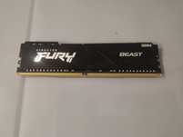 Kingston fury ddr4 32GB x 1  3200mhz