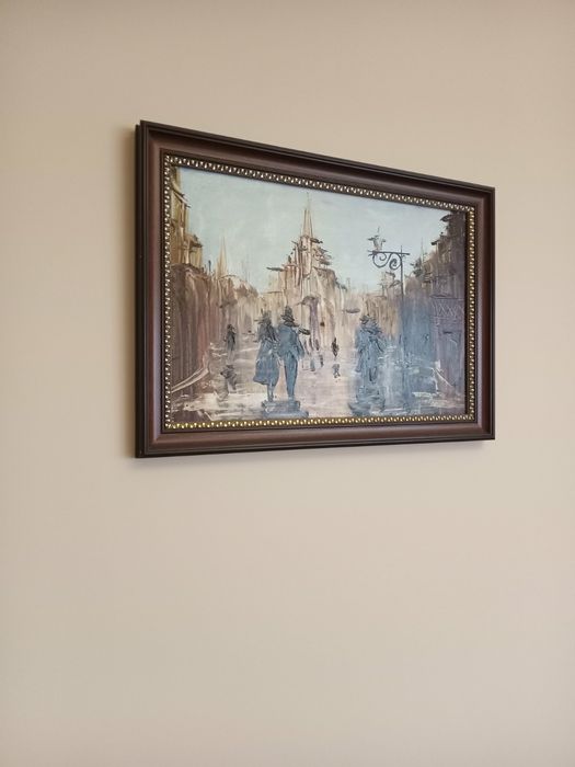 Картина масло в раме