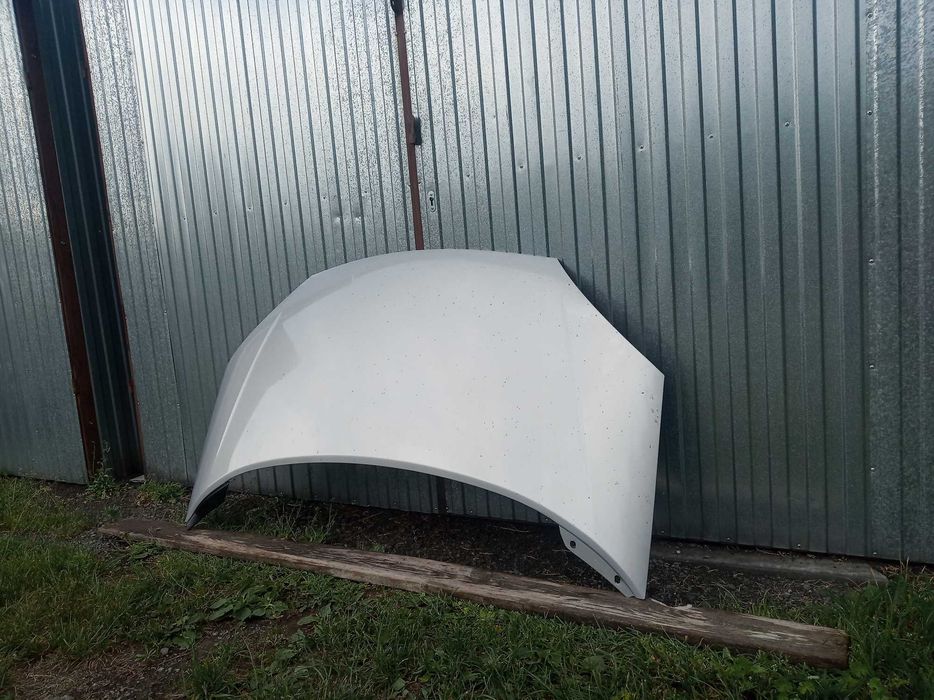 FORD GALAXY MK1 LIFT Maska pokrywa silnika srebrna