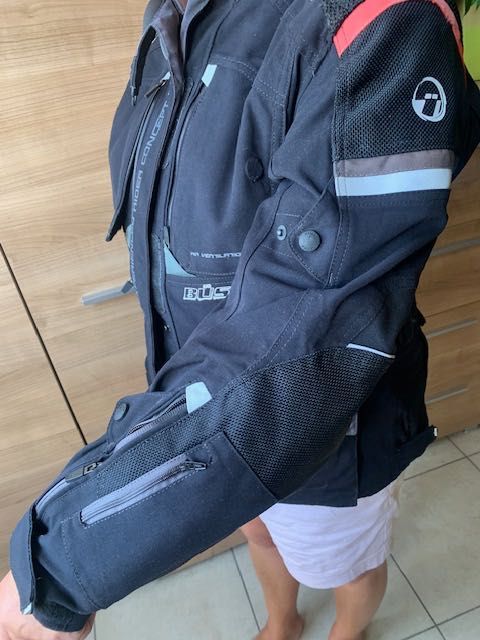 Kurtka motocyklowa 2/1 BUSE NOVA 42 XL damska tekstylna PROTECTORY