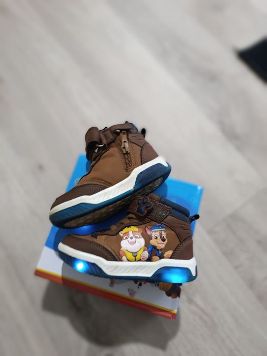 Buty 23  Paw Patrol chłopiec
