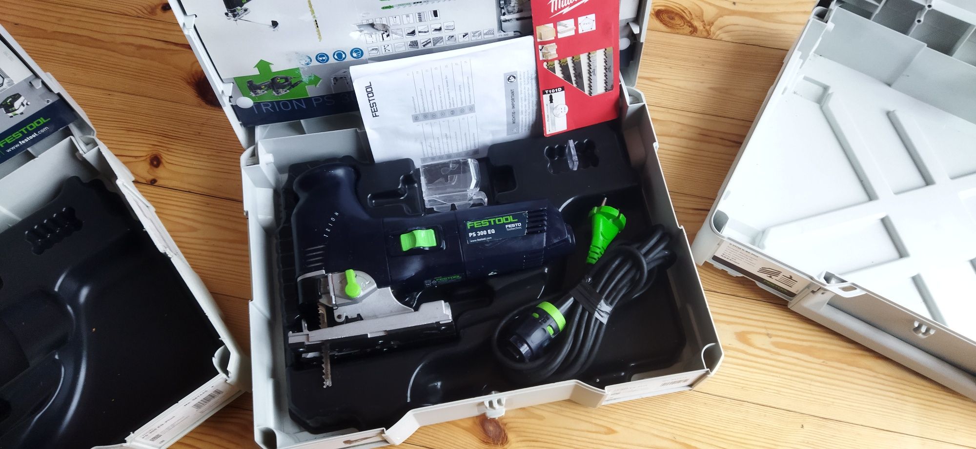 Wyrzynarka systainer Festool PS300