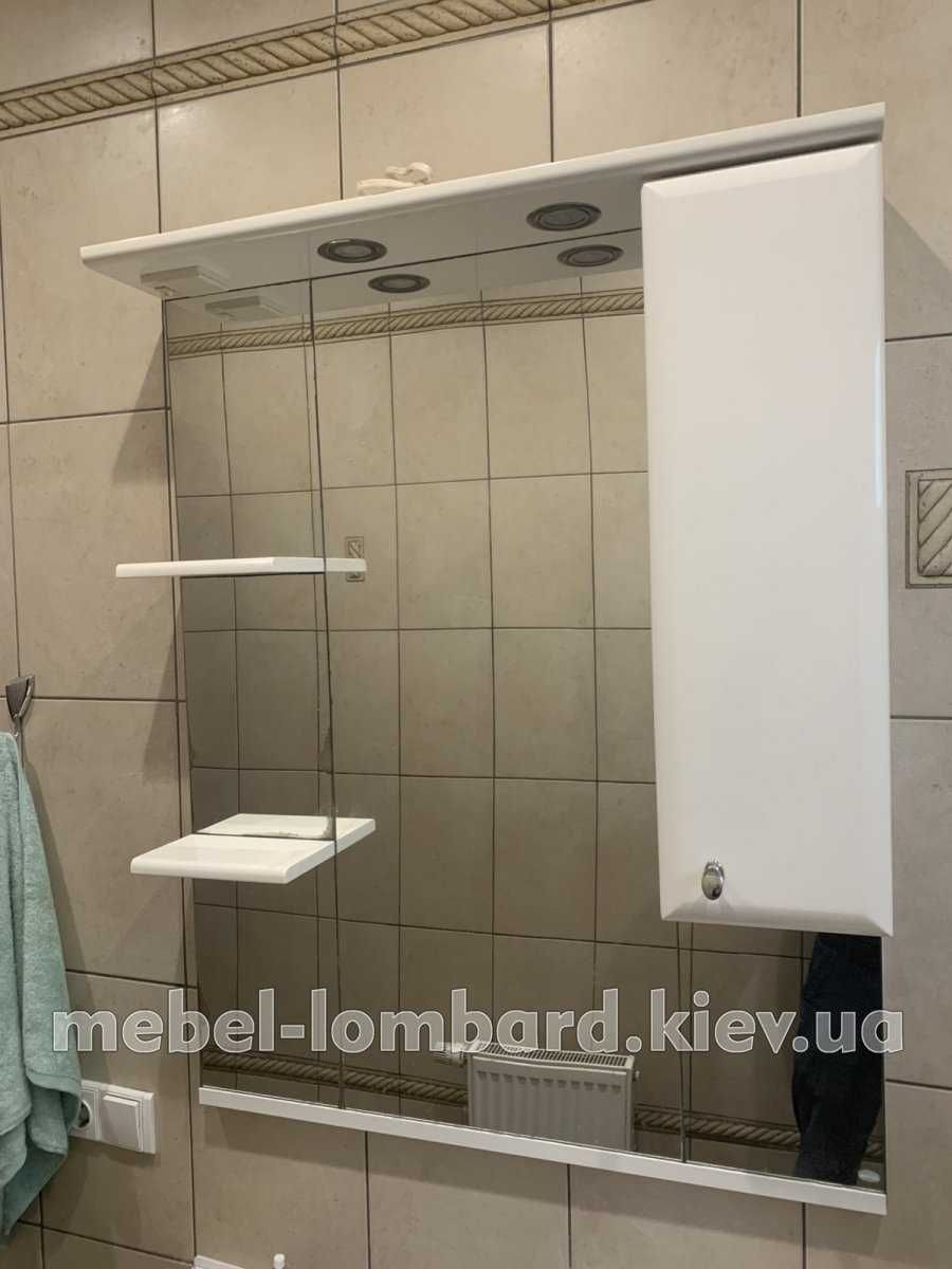 Зеркало и тумбы для ванной комнаты, бу