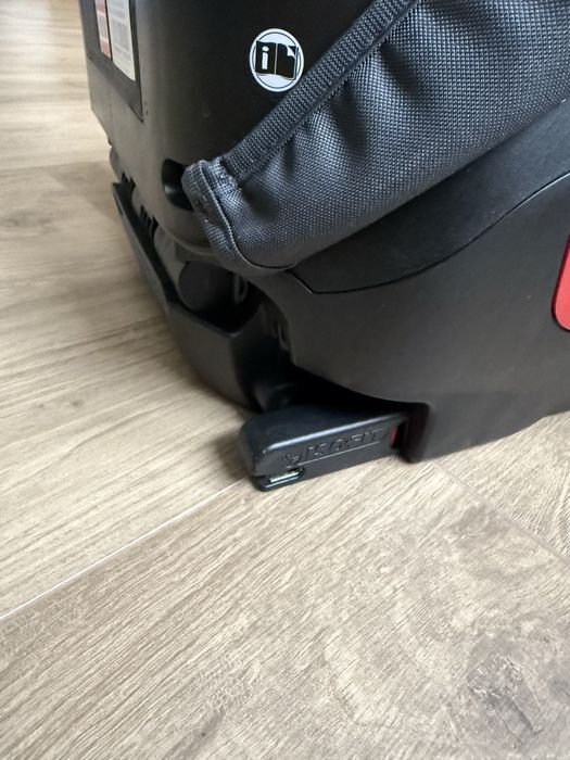 Автокрісло Britax Romer Kidfix SL Black Storm Grey Isofix