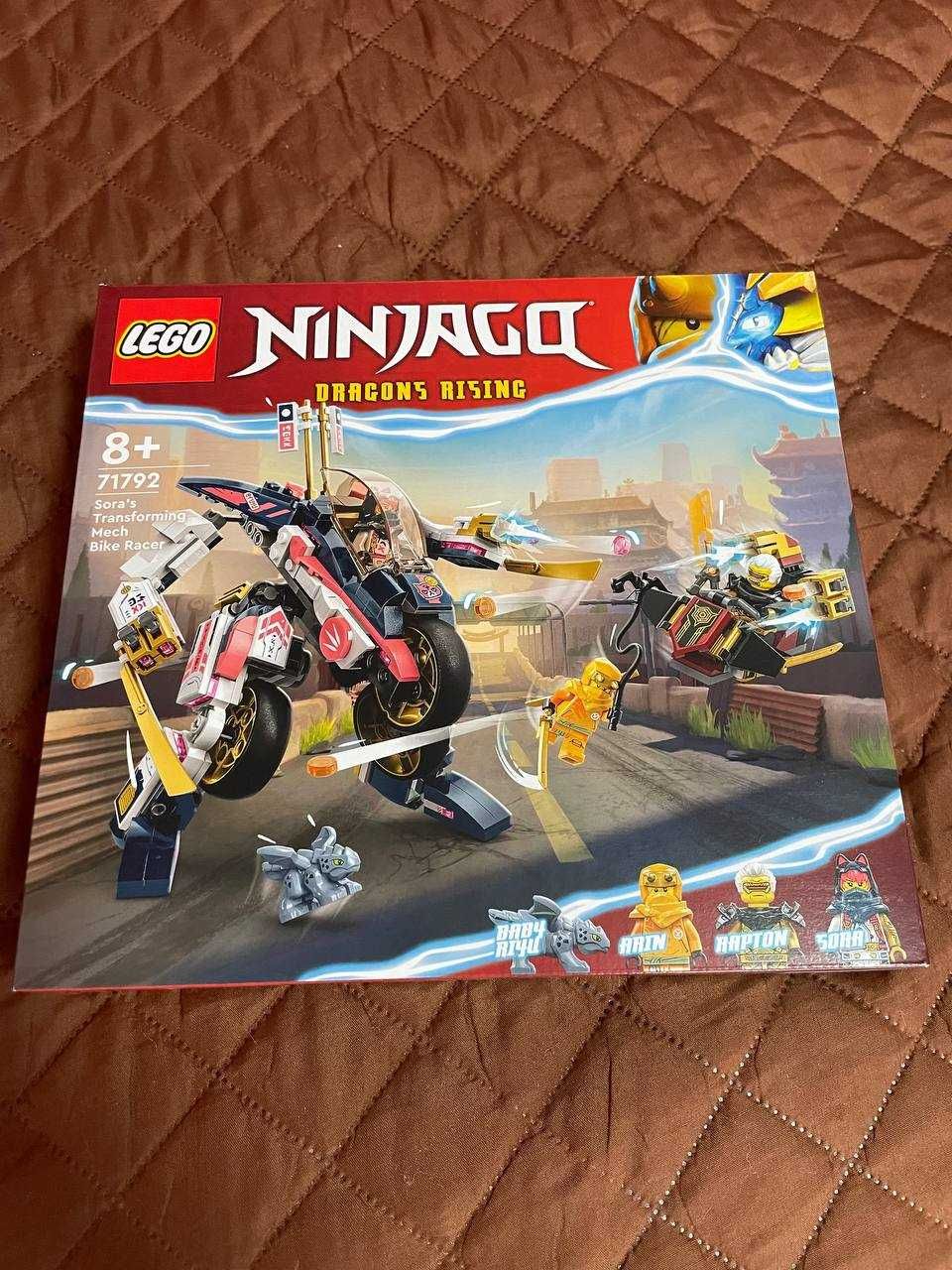 LEGO Ninjago 71792 Mech Sory zmieniający się w motocykl wyścigowy