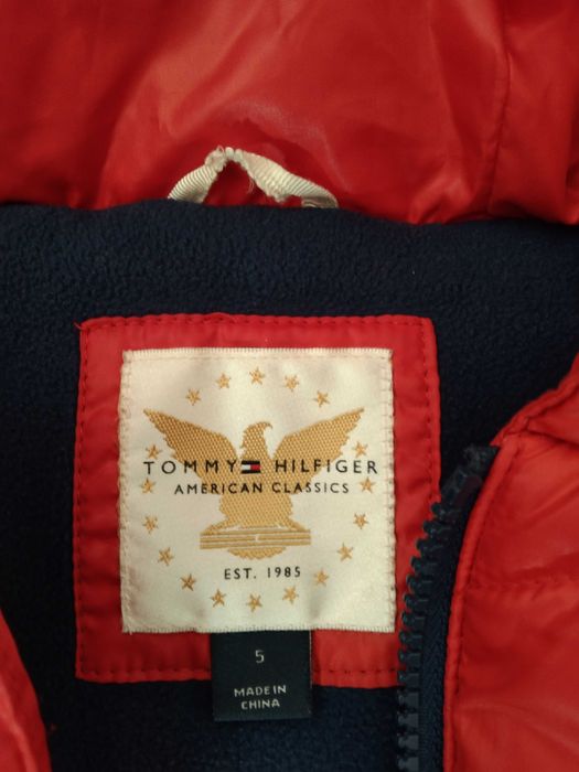 Kurteczka chłopięca Tommy Hilfiger