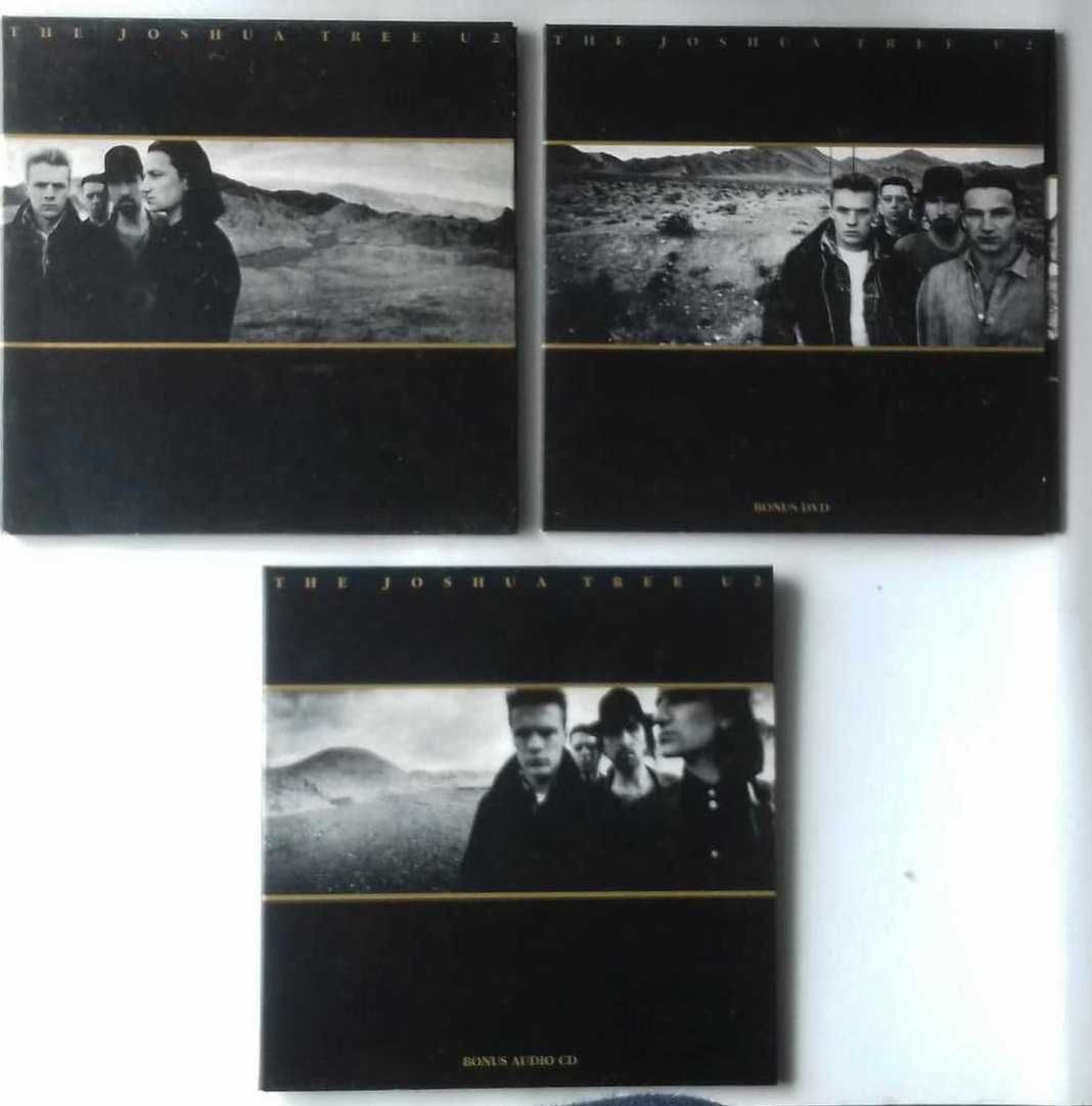 U2 - Joshua Tree BOX Edição Limitada (2007) 2 CD + DVD