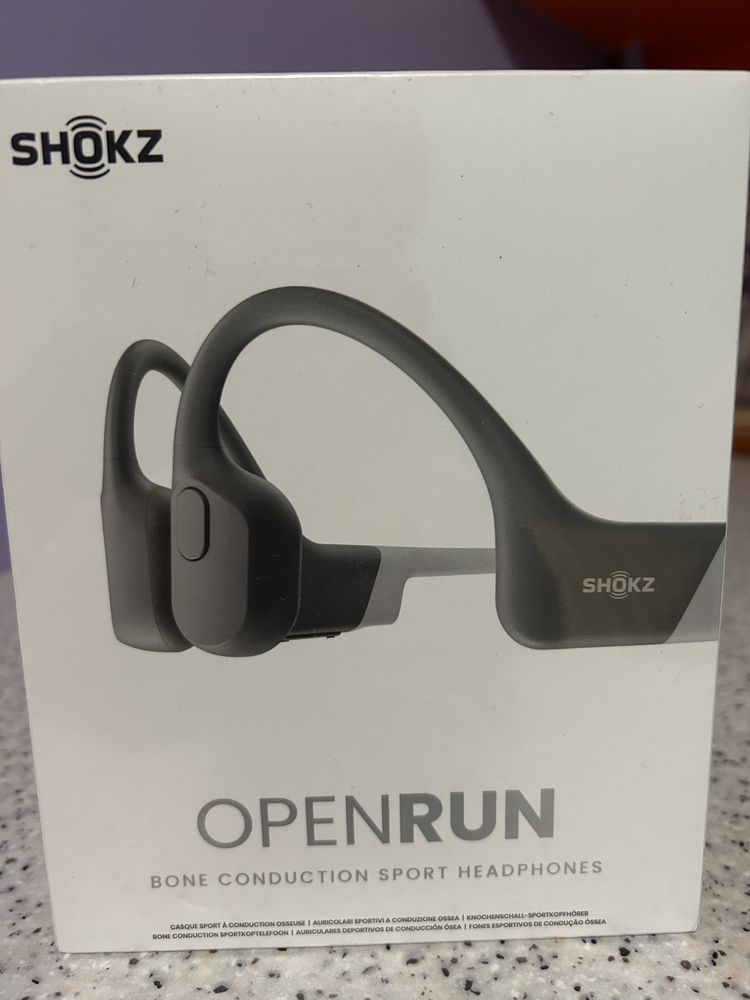 Навушники Shokz OpenRun Gray