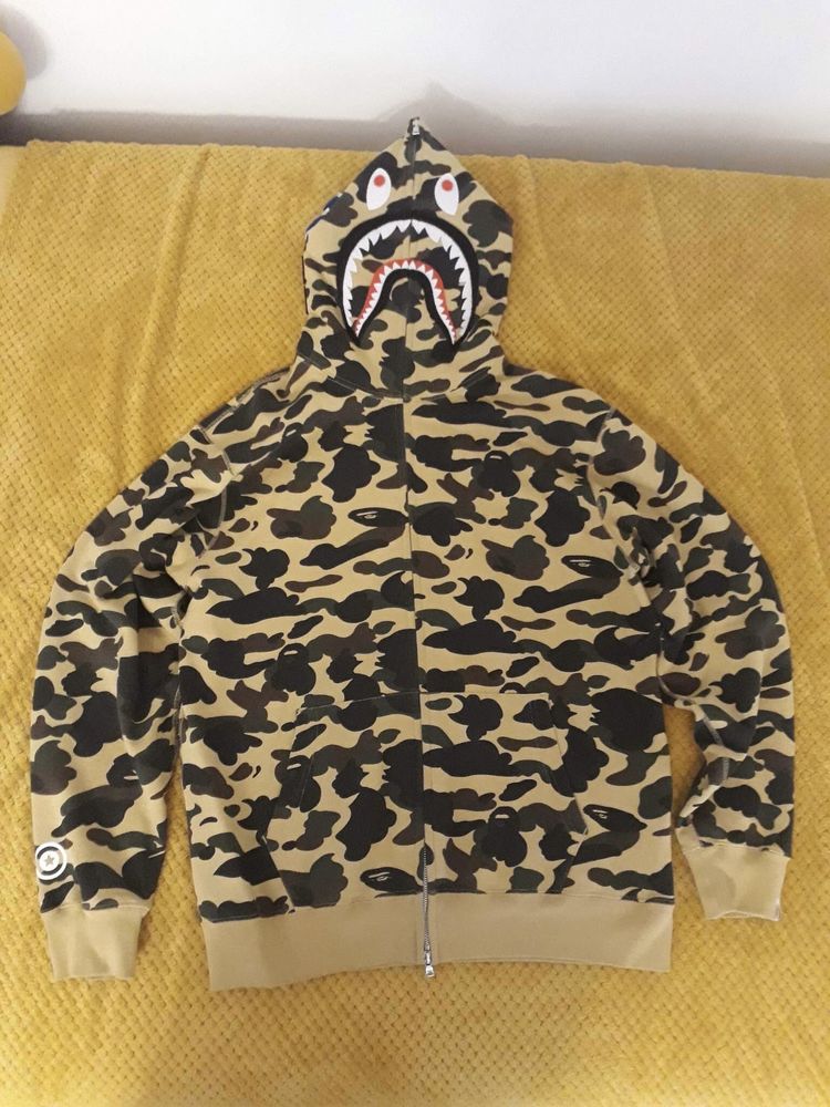 Bluza bape shark