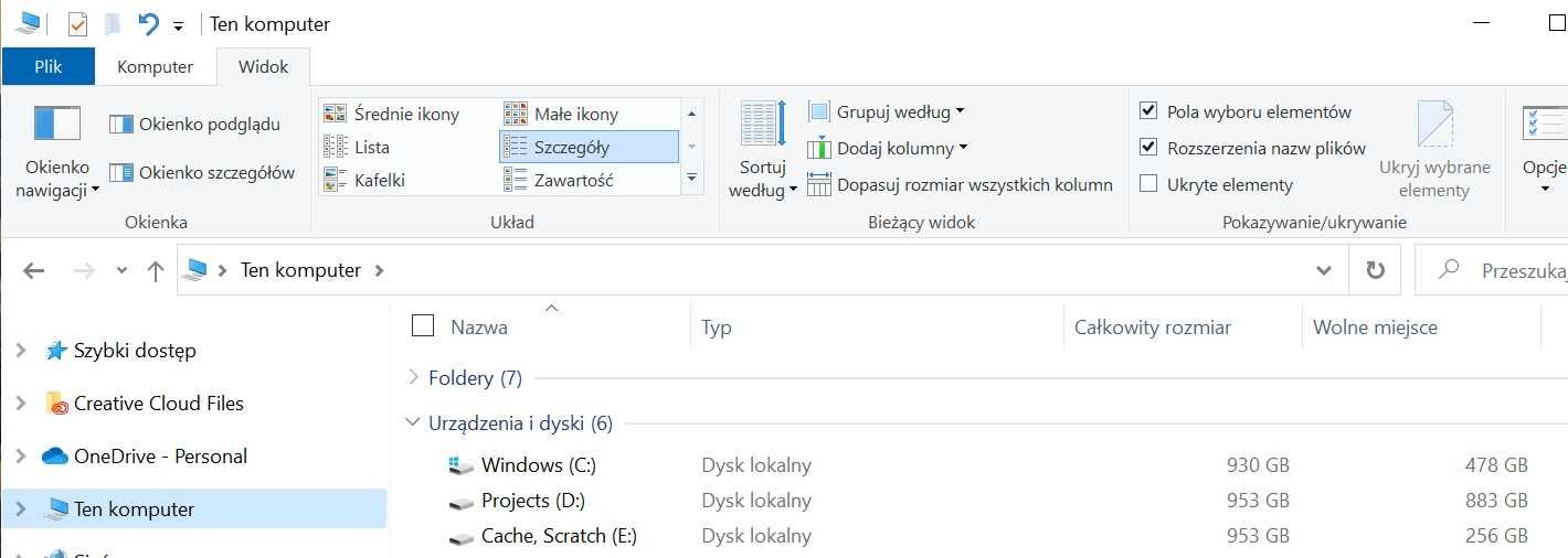 Komputer stacjonarny, AMD Ryzen 7 3800X, 64GB RAM i 3 dyski SSD po 1TB