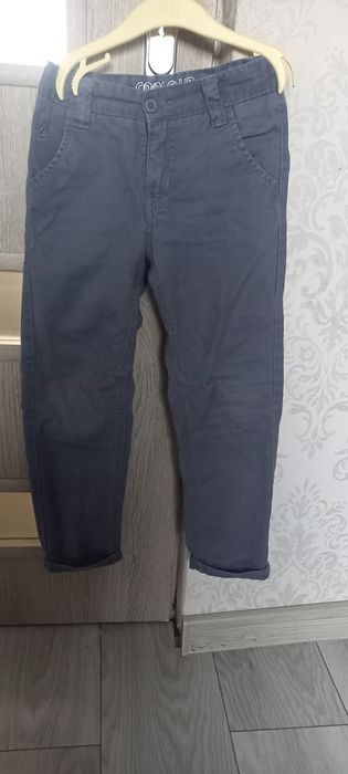 Spodnie jeansowe 122