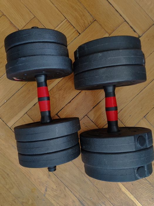 hantle 20 kg łącznie