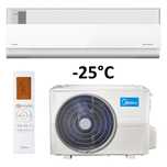 Кондиціонер MIDEA GAIA  DC Inverter  з тепловим насосом до -25С