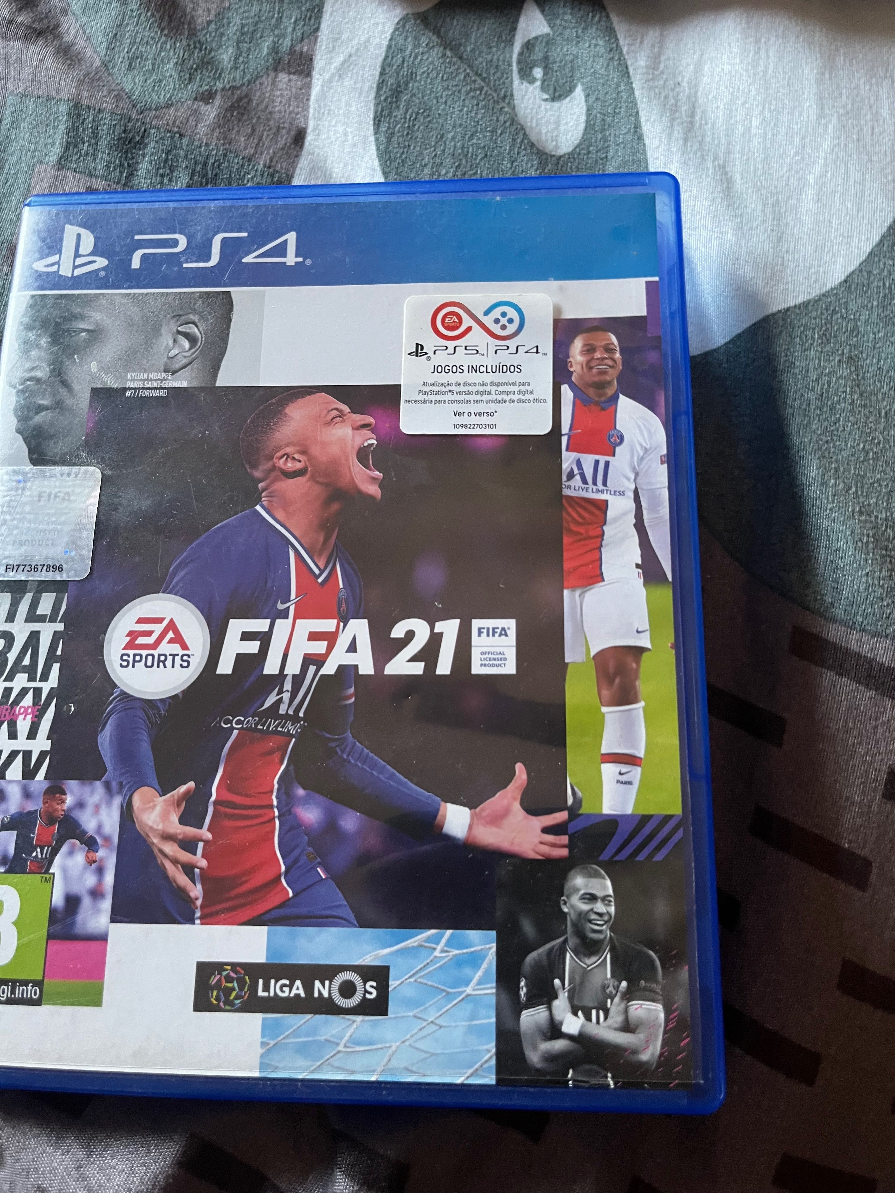 FIFA  2021 em boas condições