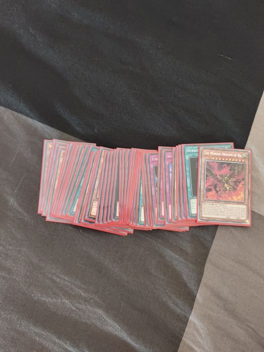 Sortido cartas Yu-Gi-Oh