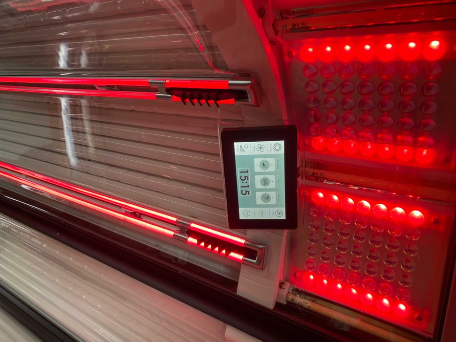 solarium MegaSun K7s  idealny !!!