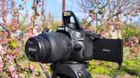Nikon D5100 900-Фото+Сумка+SD Зеркальный Фотоаппарат Фотик Фотокамера