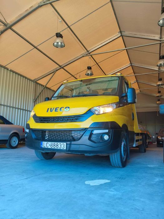 IVECO 35S18 POLMAR salon Polska * I właściciel * bezwypadkowe