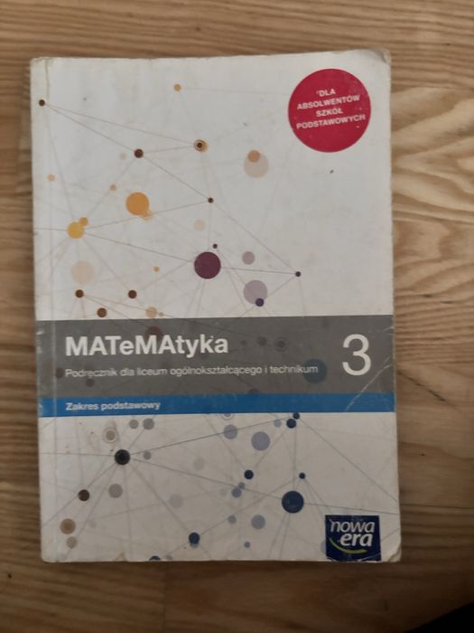 Matematyka 3 zakres podstawowy