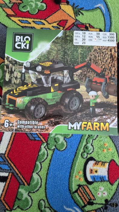 Bloklocki, klocki lego blo cki