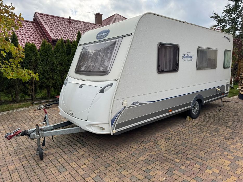 Caravelair Ambiance style 460  Caravelair ambiance style 460. Ogłoszenie prywatne, Niskie DMC-1150kg!