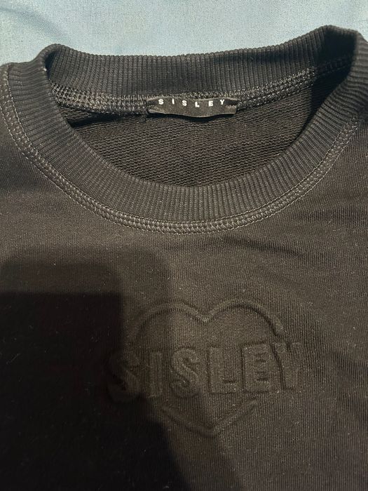 Світшот  Sisley та юбка шорти Uniqlo