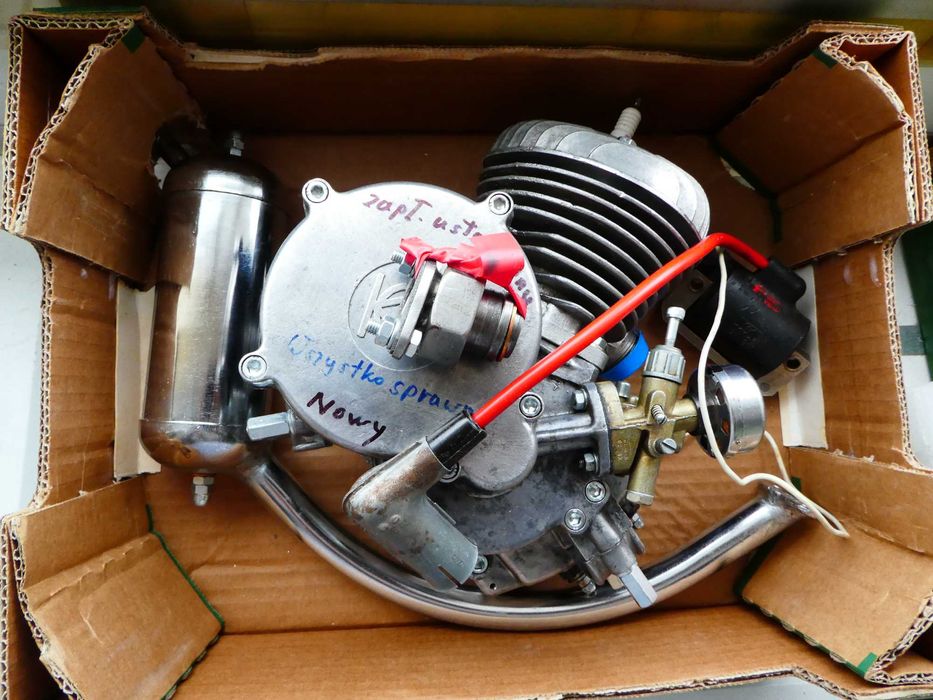 Silnik Riga rowerowy KO