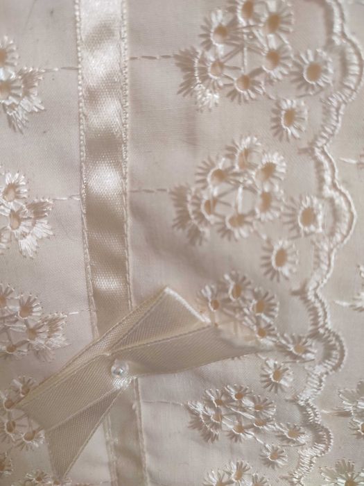 Obniżka-Retro vintage etui uchwyt na papier toaletowy materiał koronka